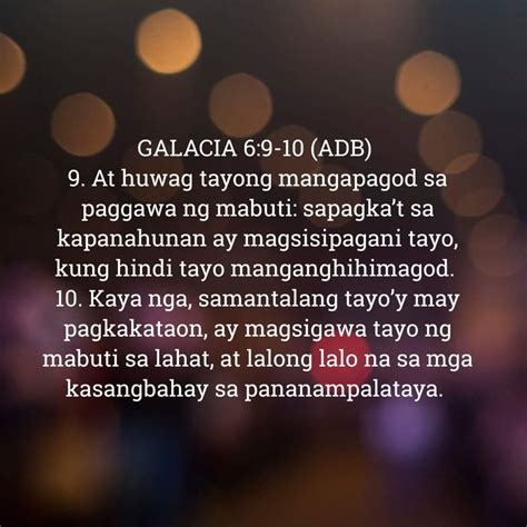 nagtutulungan|Galacia 6 FSV .